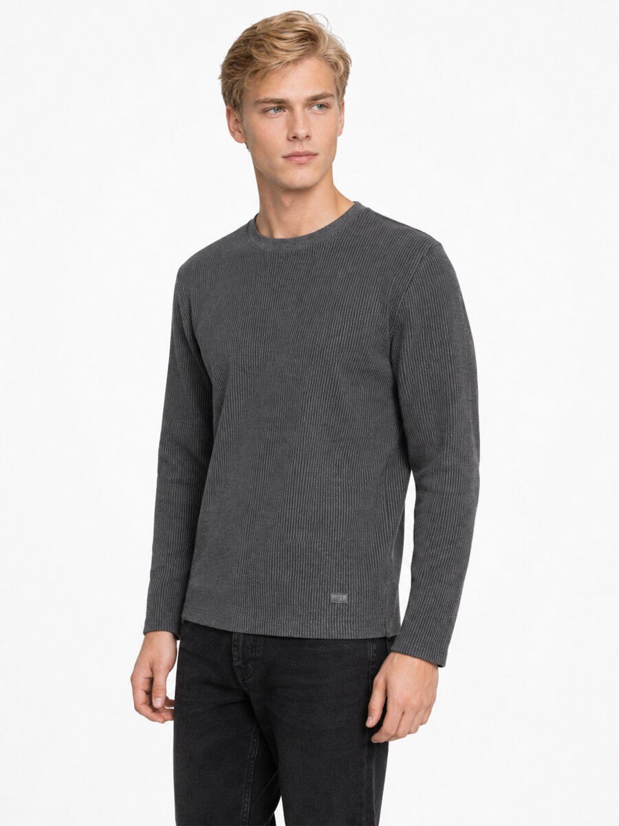 Loft Erkek LF2037183 Sweat Antrasit Melanj