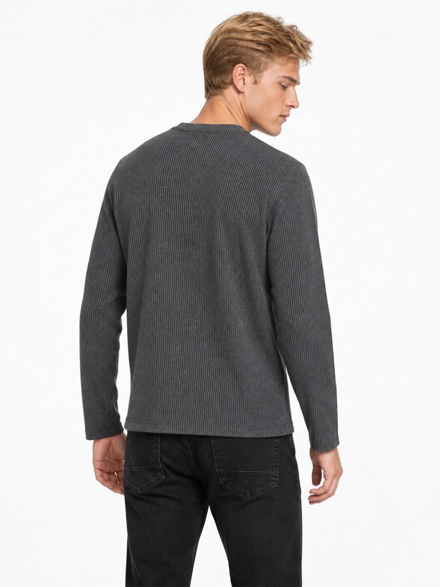 Loft Erkek LF2037183 Sweat Antrasit Melanj