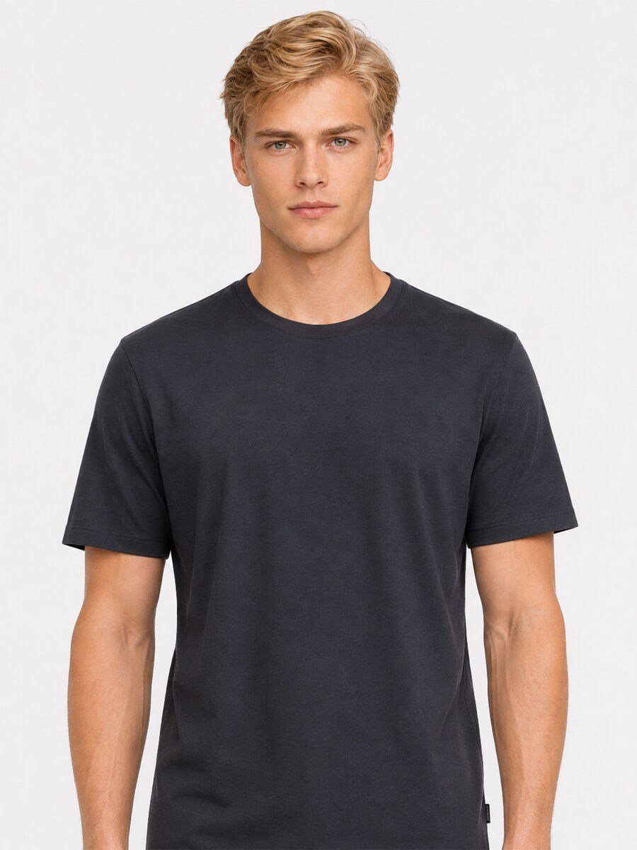 Loft Erkek LF2038850 T-Shirt Antrasit