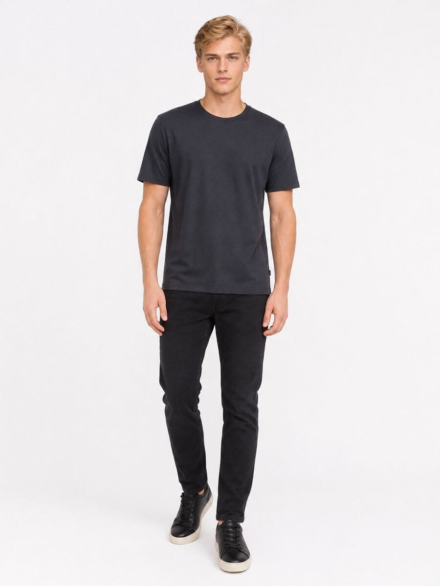 Loft Erkek LF2038850 T-Shirt Antrasit