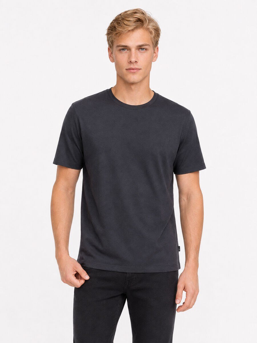 Loft Erkek LF2038850 T-Shirt Antrasit