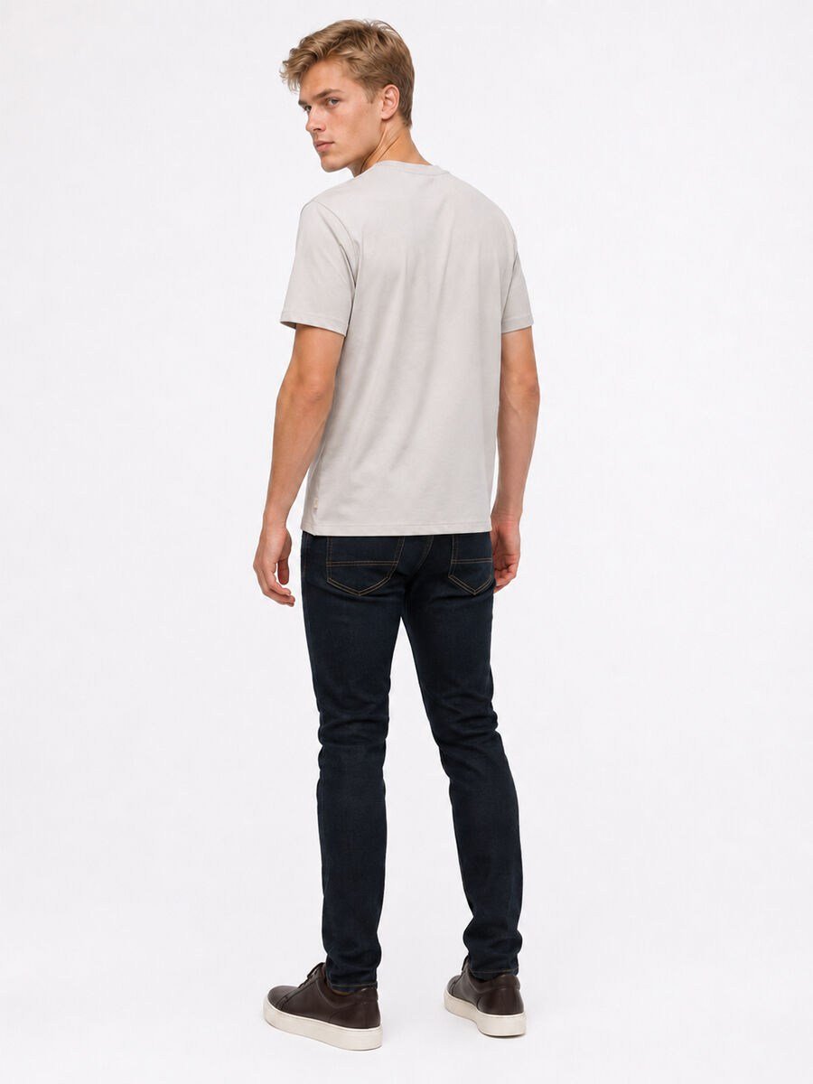 Loft Erkek LF2038850 T-Shirt Taş