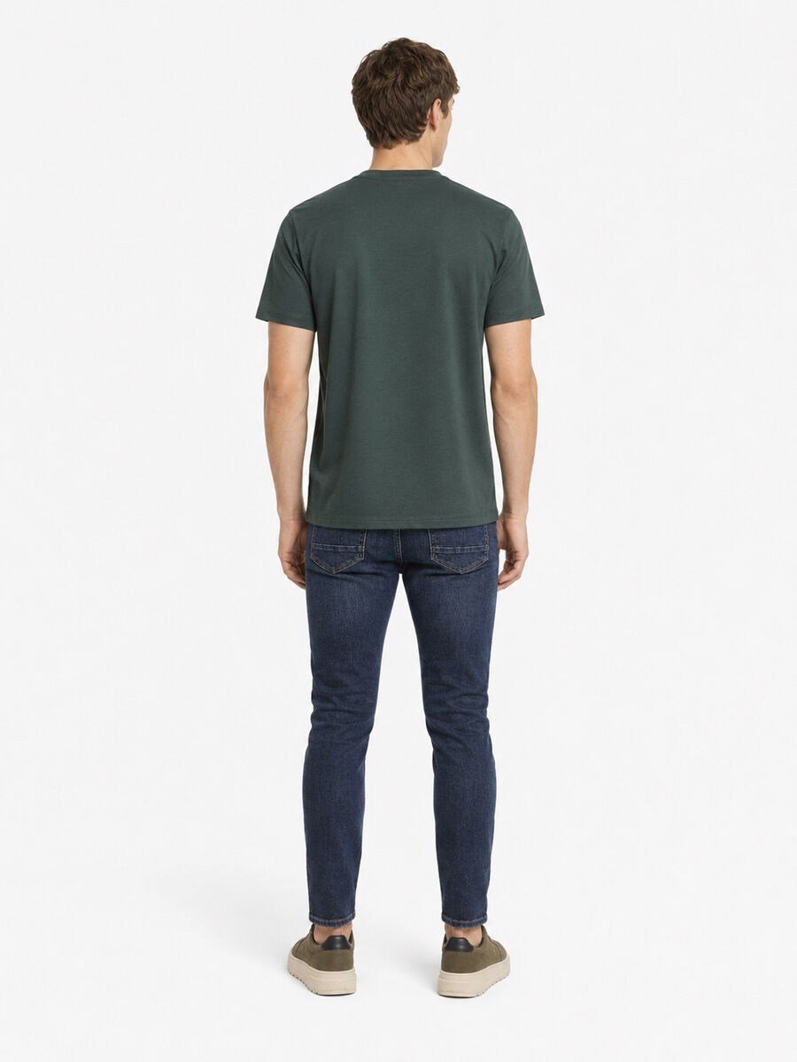 Loft Erkek LF2040581 T-Shirt K.Yeşil
