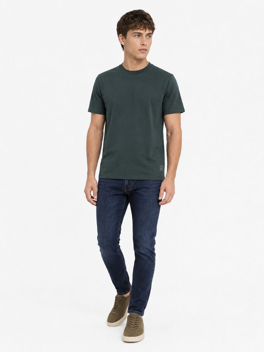 Loft Erkek LF2040581 T-Shirt K.Yeşil