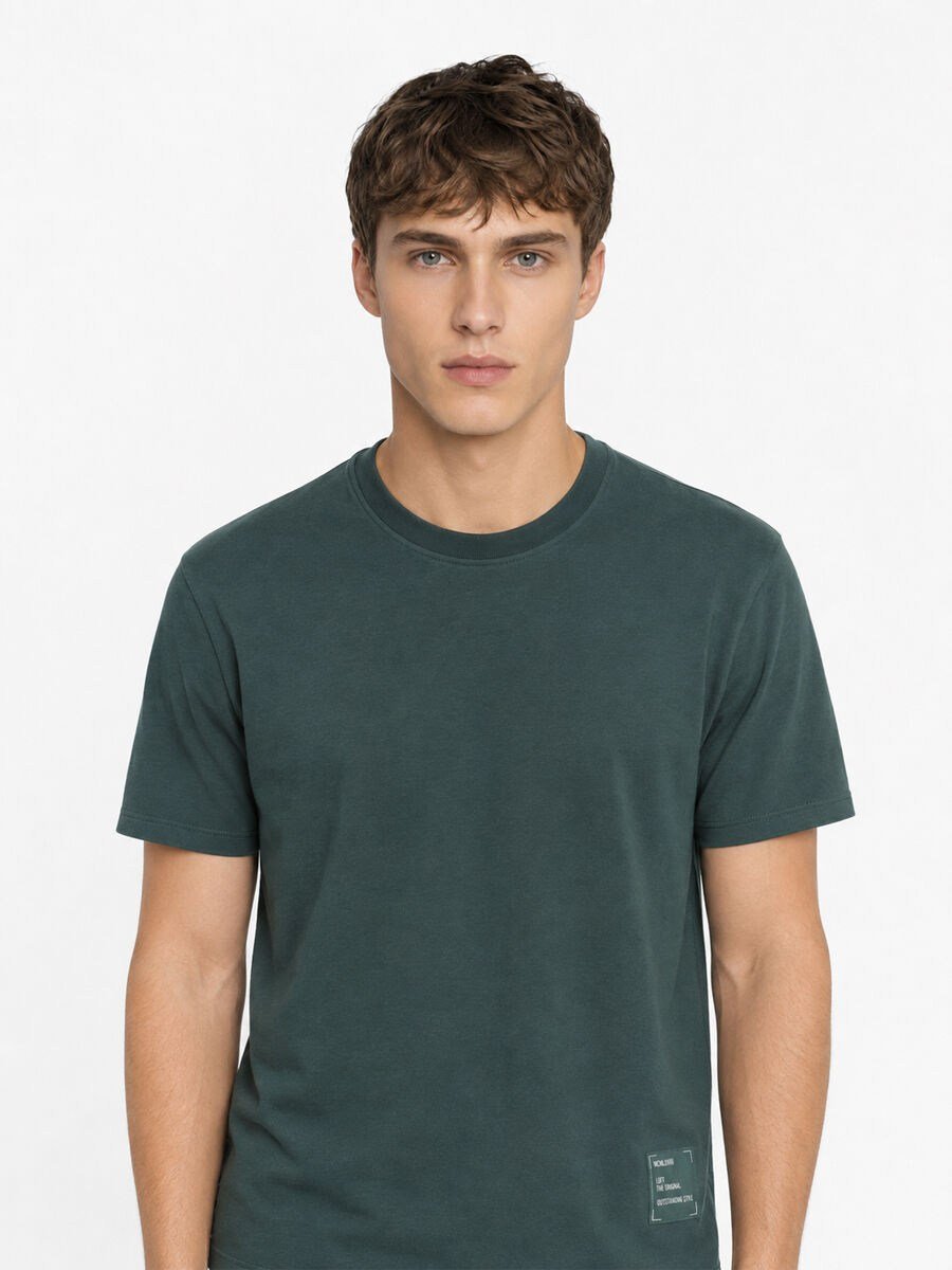 Loft Erkek LF2040581 T-Shirt K.Yeşil