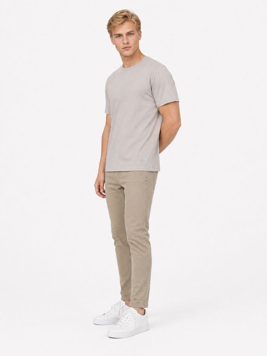 Loft Erkek LF2040581 T-Shirt Taş