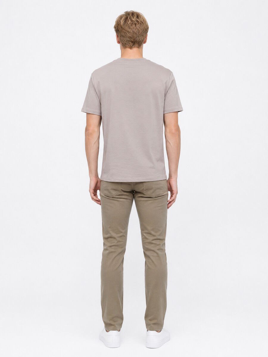 Loft Erkek LF2040581 T-Shirt Taş