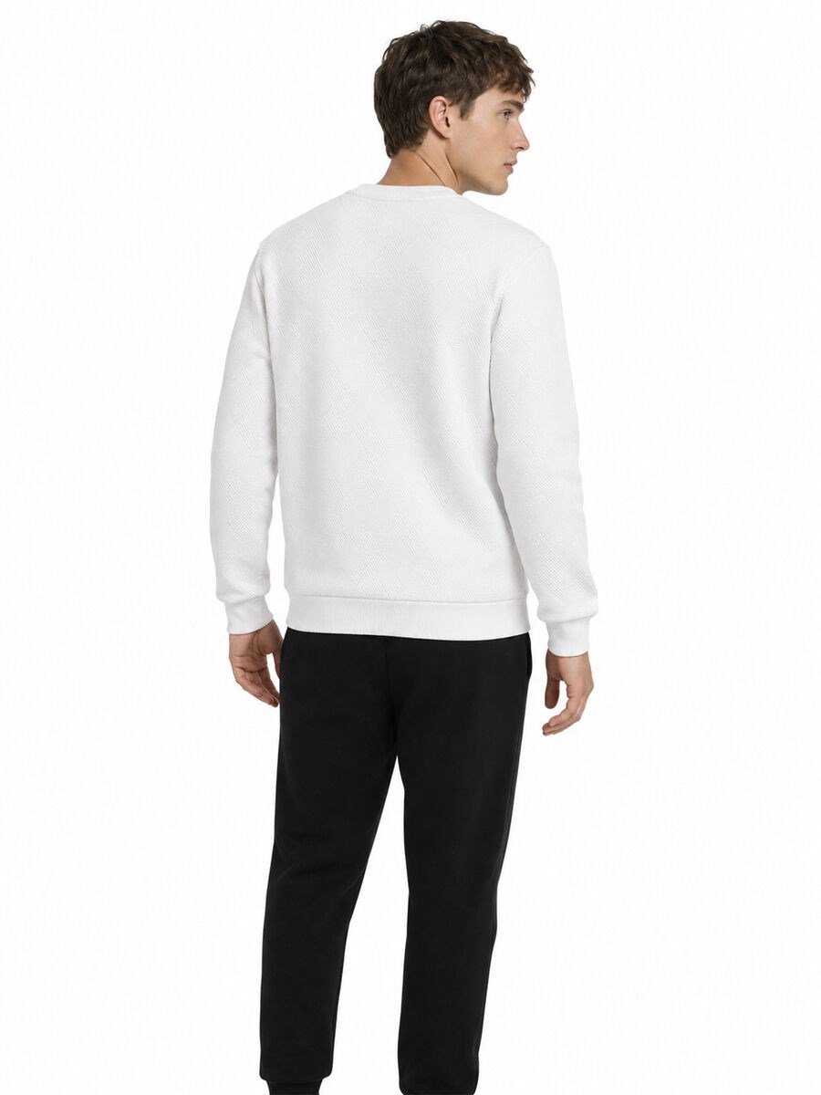Loft Erkek LF2040993 Sweat Beyaz