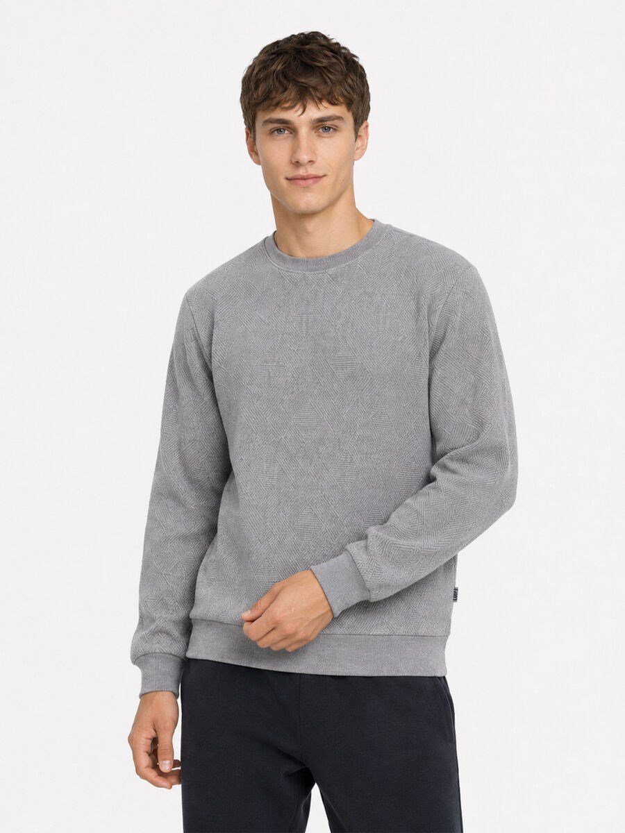 Loft Erkek LF2040993 Sweat Gri