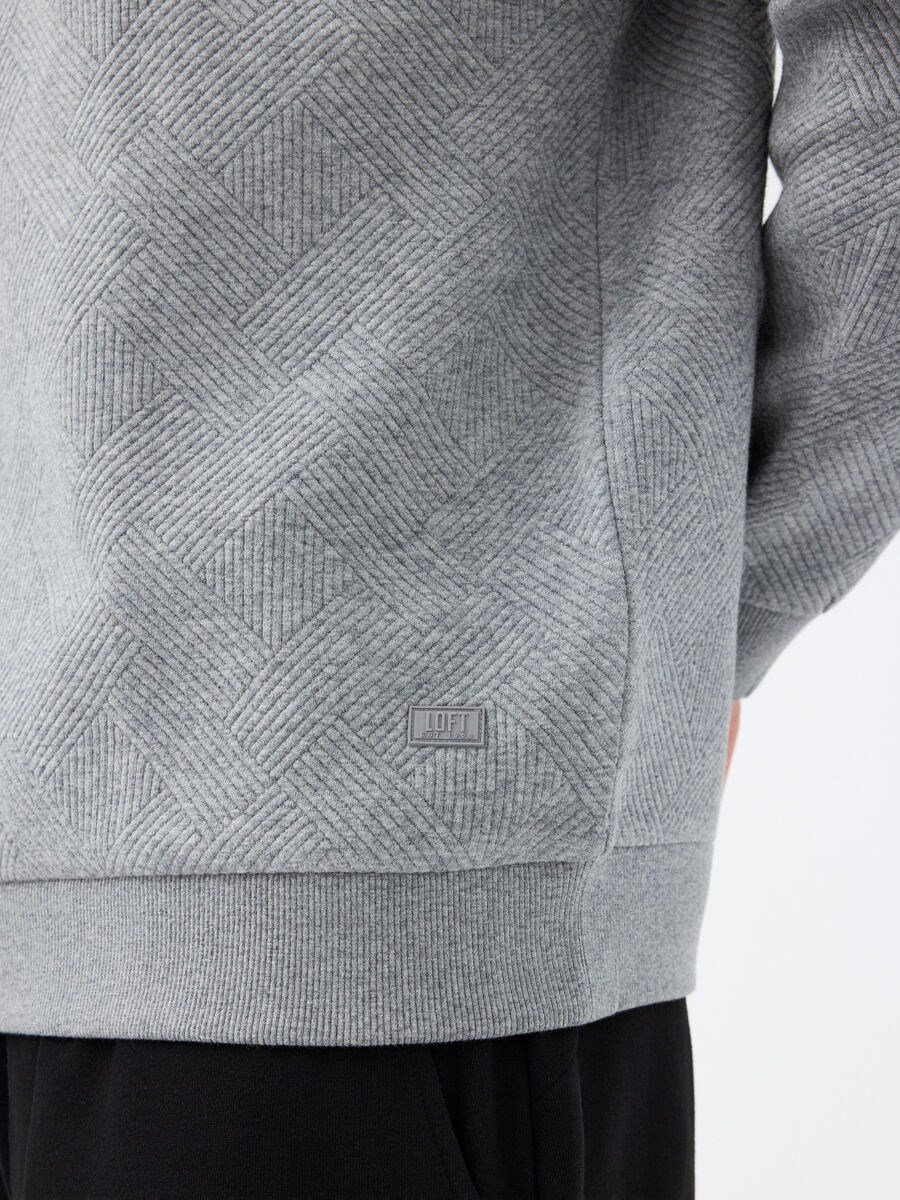 Loft Erkek LF2040993 Sweat Gri