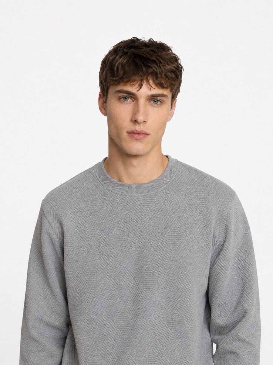Loft Erkek LF2040993 Sweat Gri
