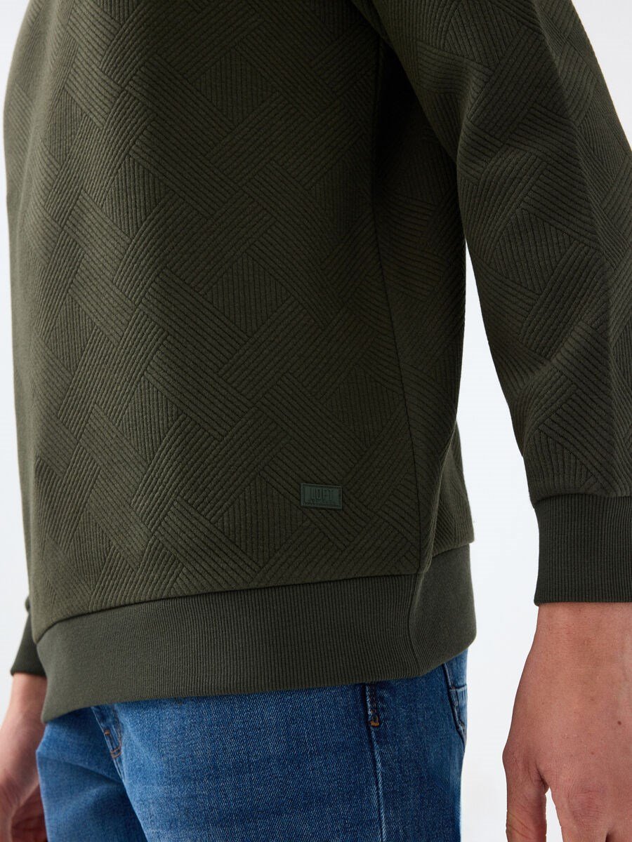 Loft Erkek LF2040993 Sweat Haki