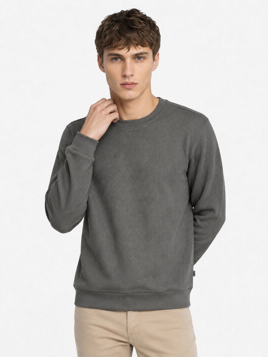Loft Erkek LF2040993 Sweat Haki