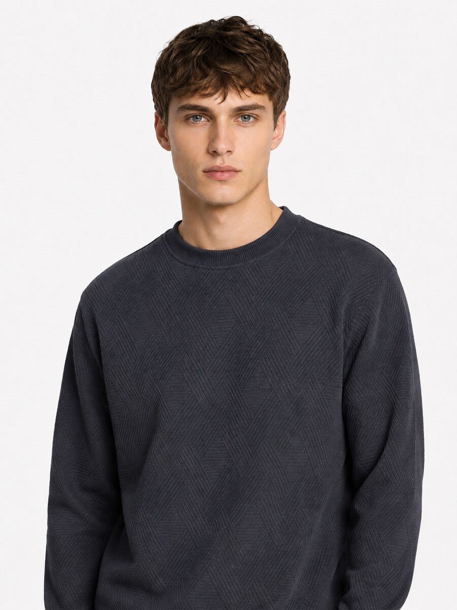 Loft Erkek LF2040993 Sweat Lacivert