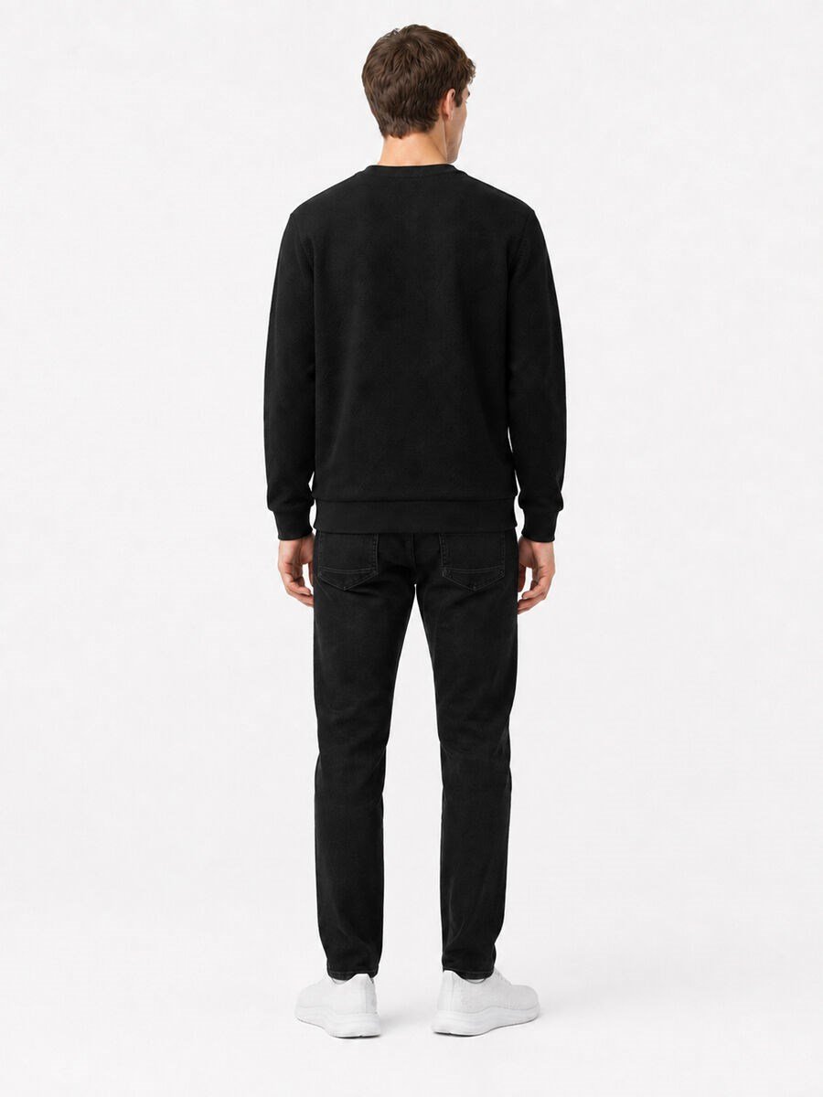 Loft Erkek LF2040993 Sweat Siyah