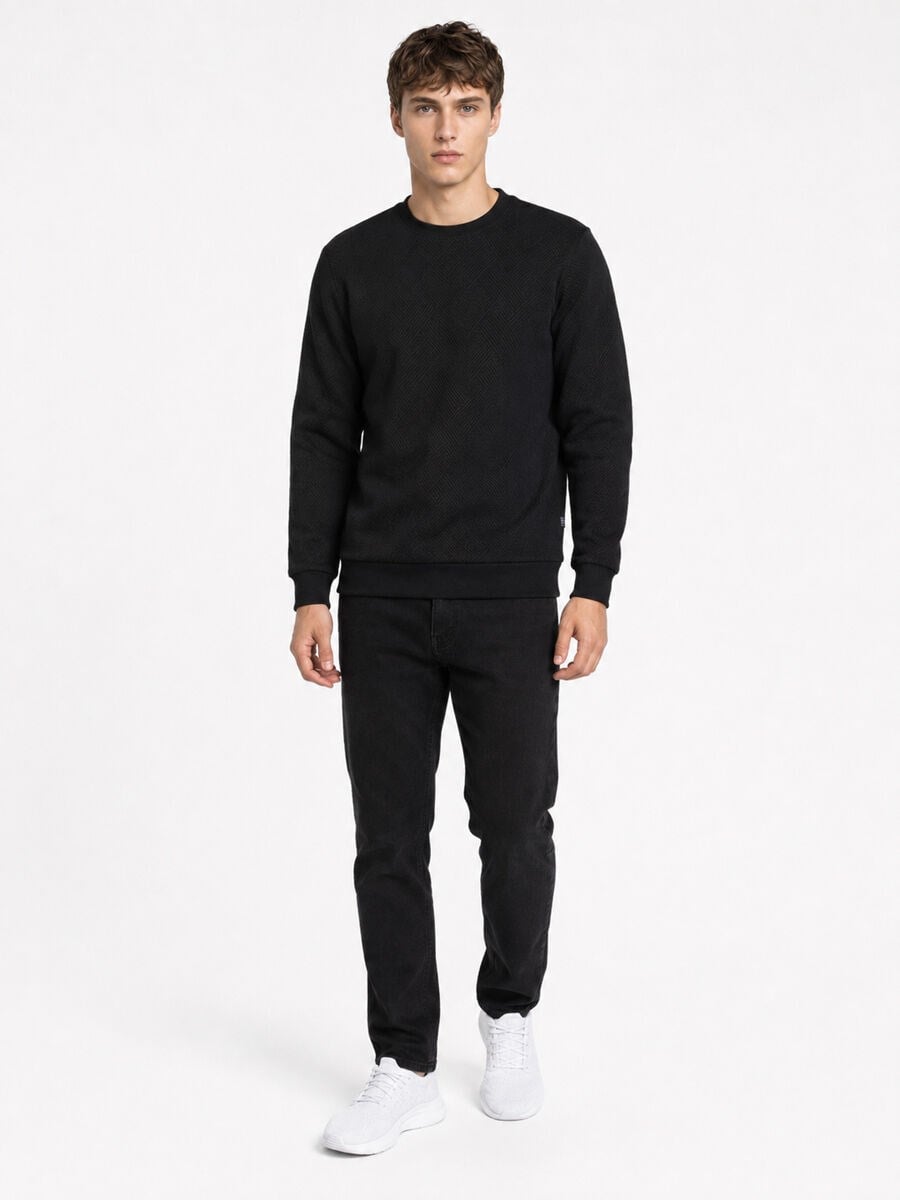 Loft Erkek LF2040993 Sweat Siyah