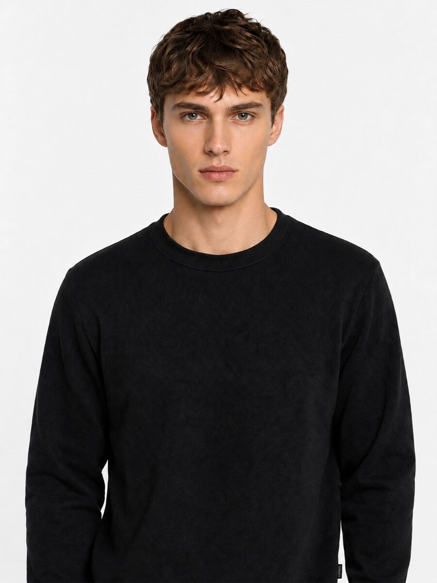 Loft Erkek LF2040993 Sweat Siyah