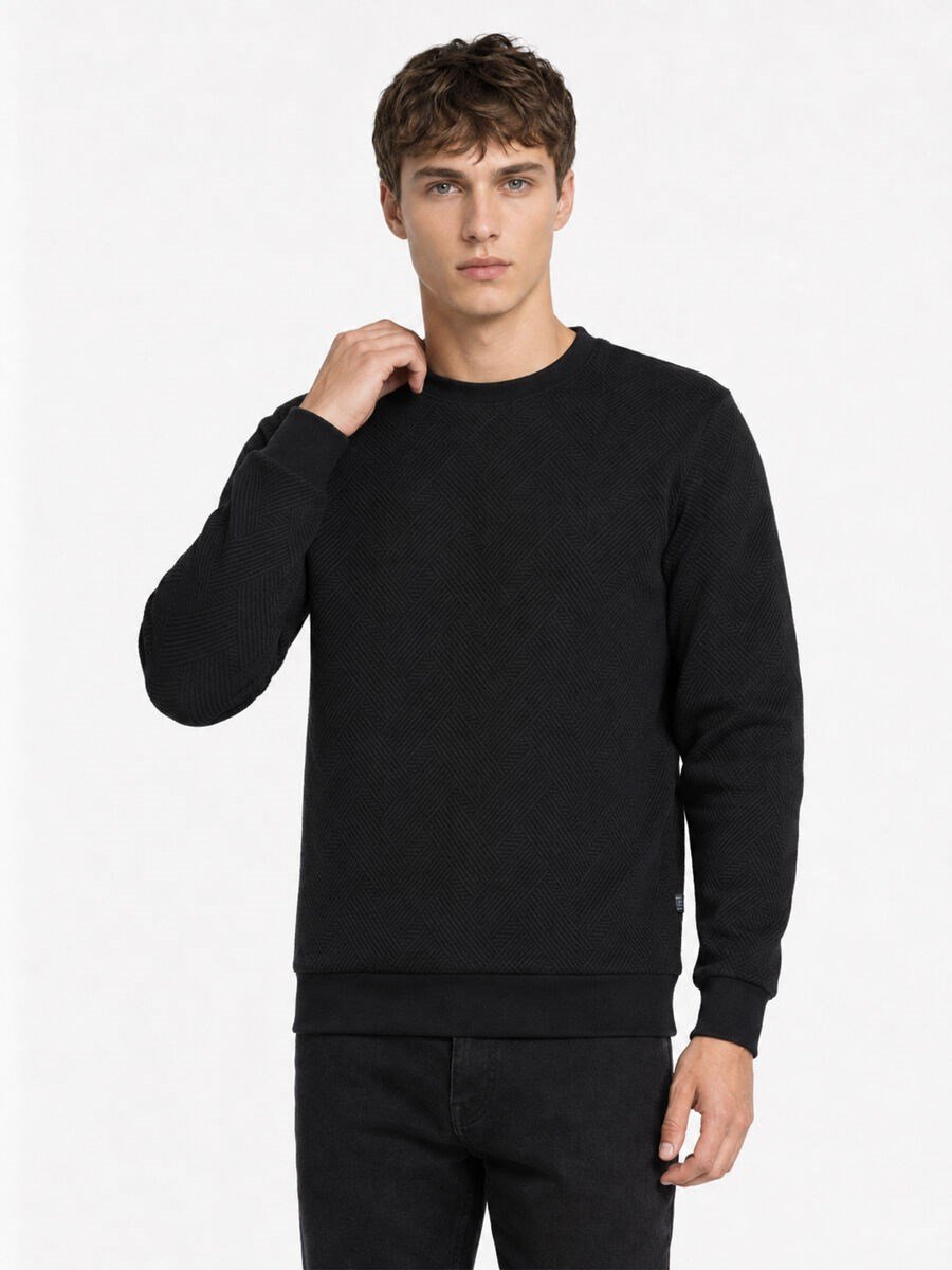 Loft Erkek LF2040993 Sweat Siyah