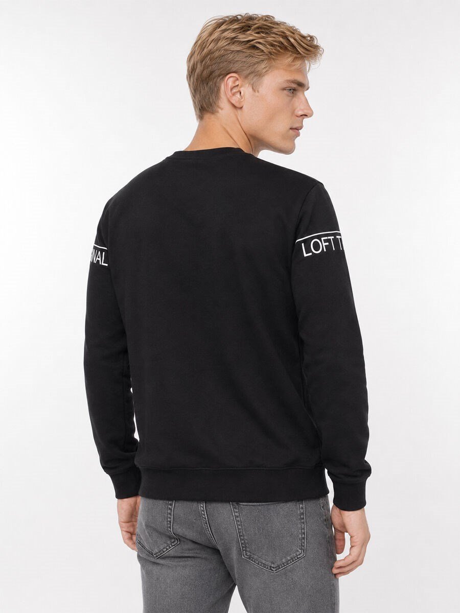 Loft Erkek LF2041075 Sweat Siyah
