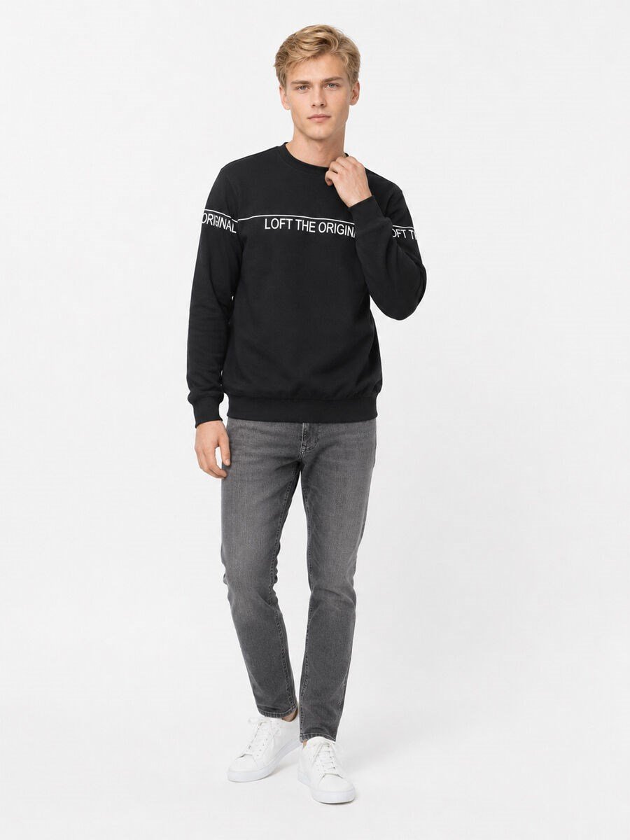 Loft Erkek LF2041075 Sweat Siyah