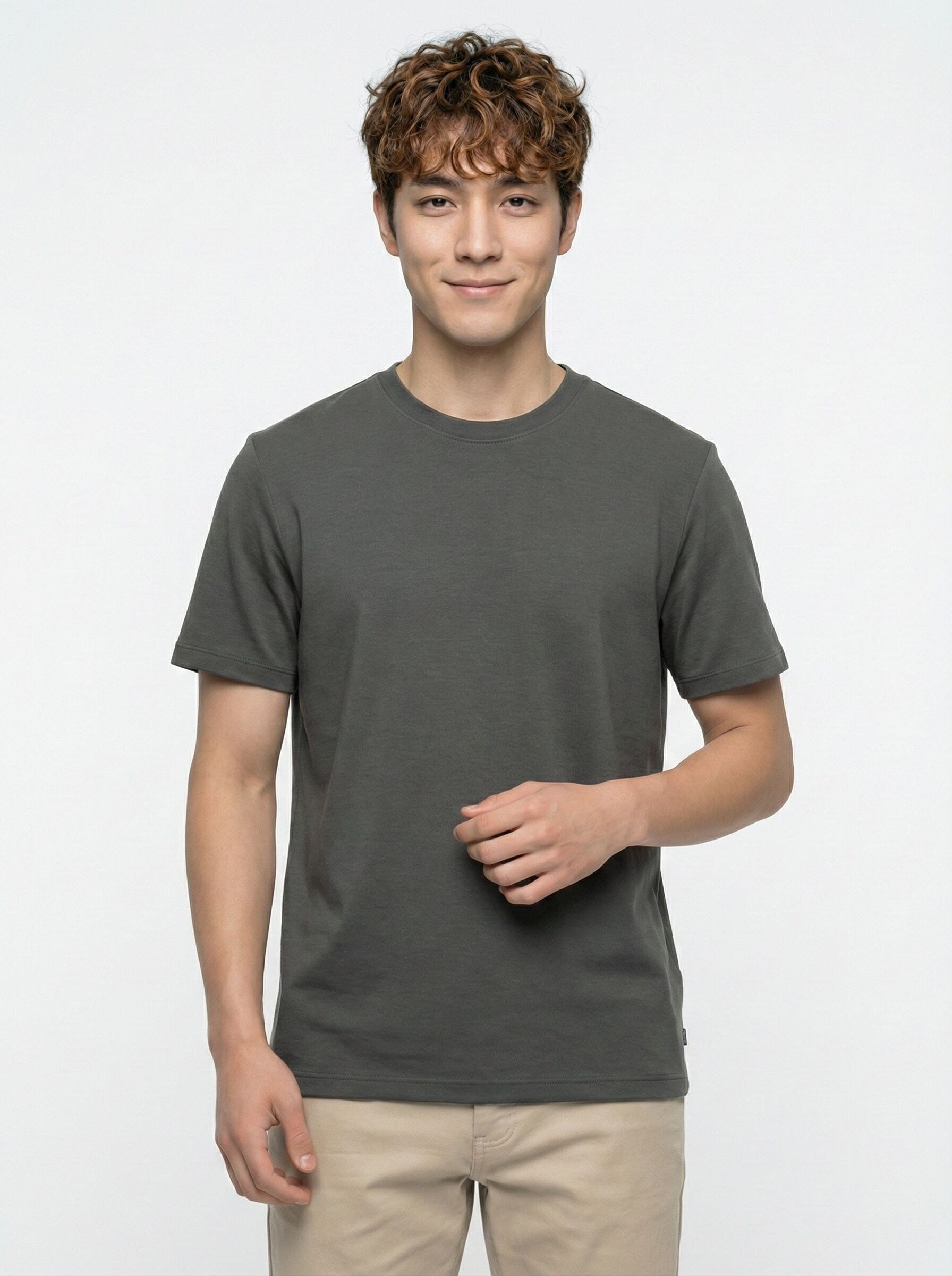 Loft Erkek LF2042724 T-Shirt Haki