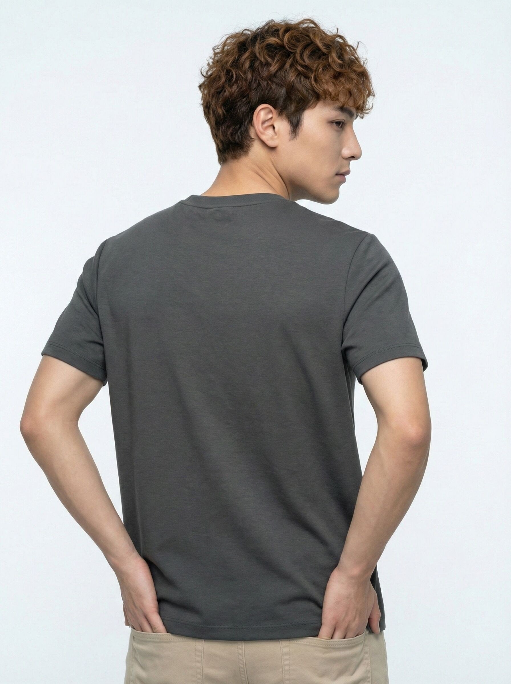 Loft Erkek LF2042724 T-Shirt Haki