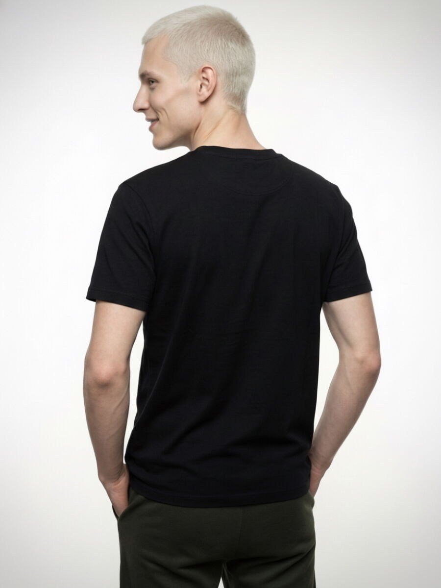 Loft Erkek LF2042724 T-Shirt Siyah