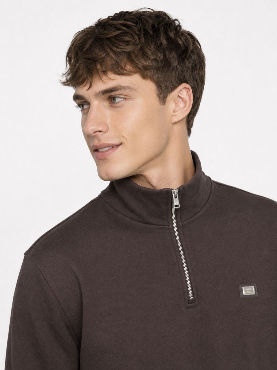 Loft Erkek LF2043726 Sweat Kahve