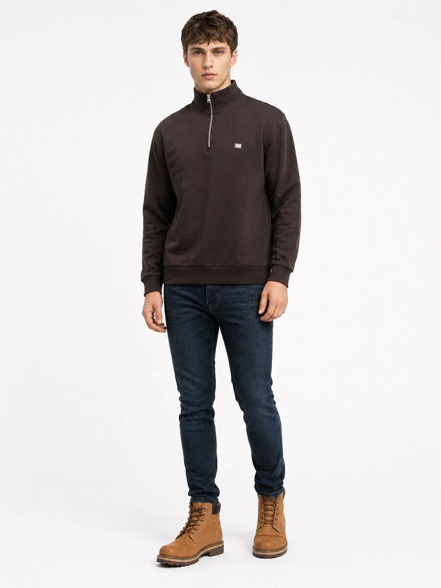 Loft Erkek LF2043726 Sweat Kahve