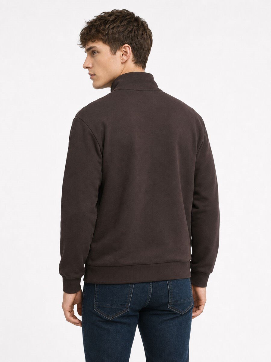 Loft Erkek LF2043726 Sweat Kahve