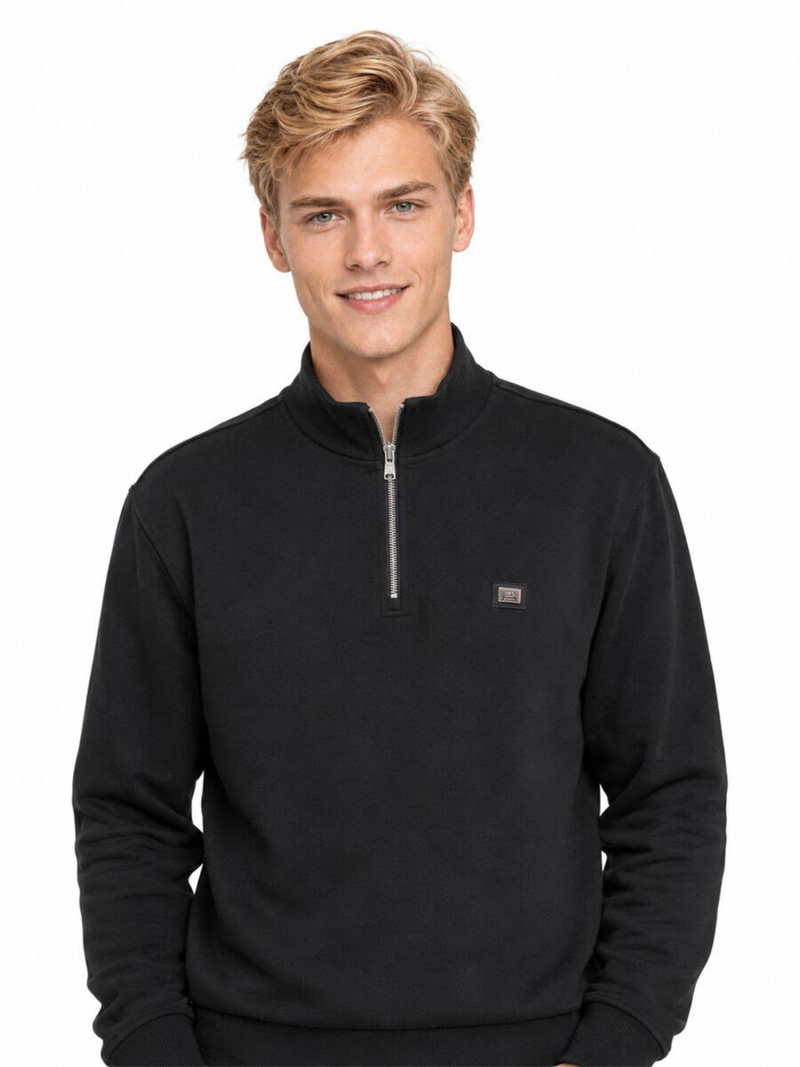 Loft Erkek LF2043726 Sweat Siyah