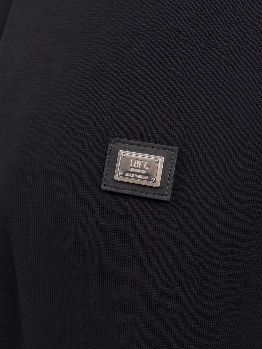 Loft Erkek LF2043726 Sweat Siyah