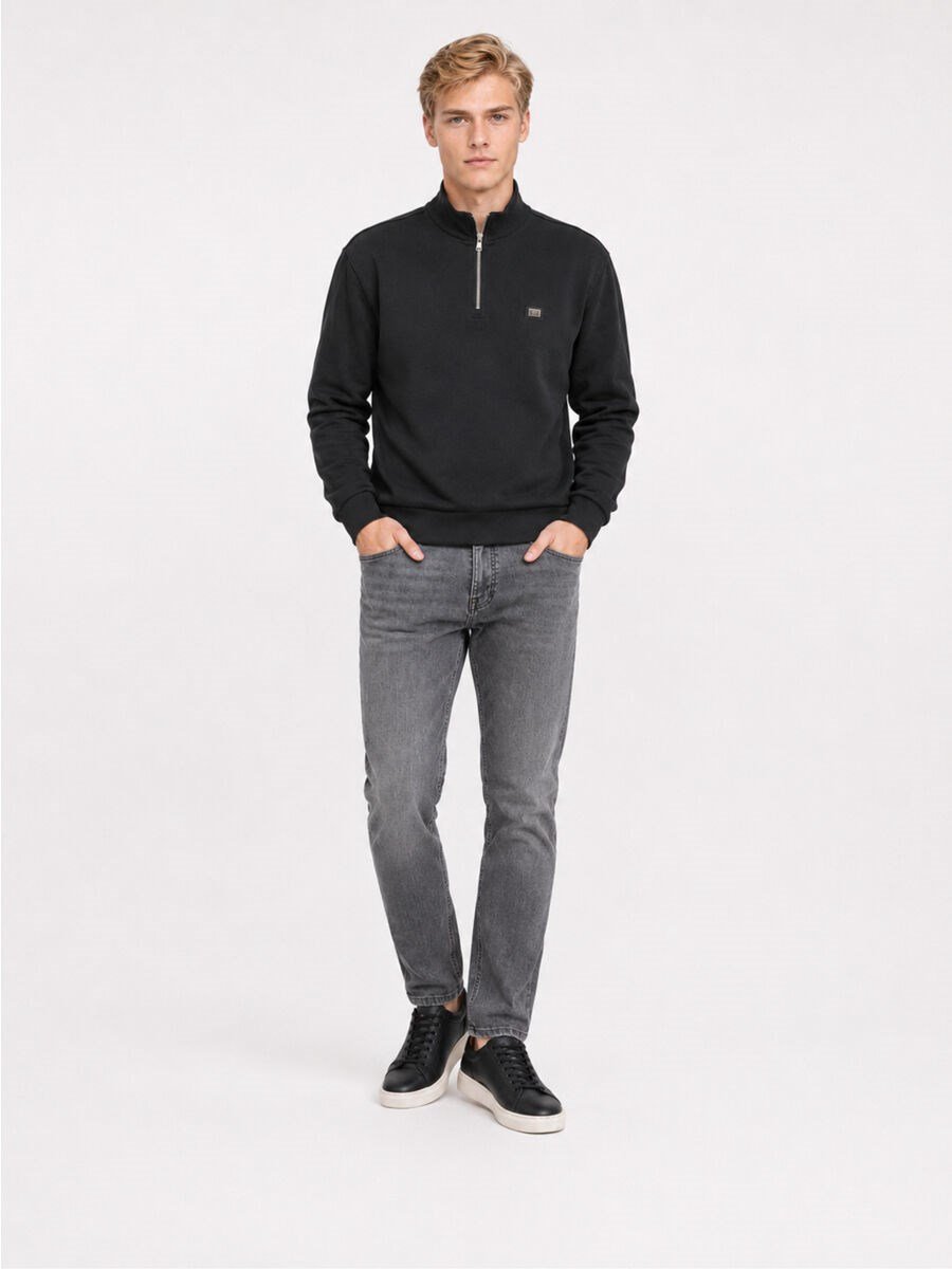 Loft Erkek LF2043726 Sweat Siyah