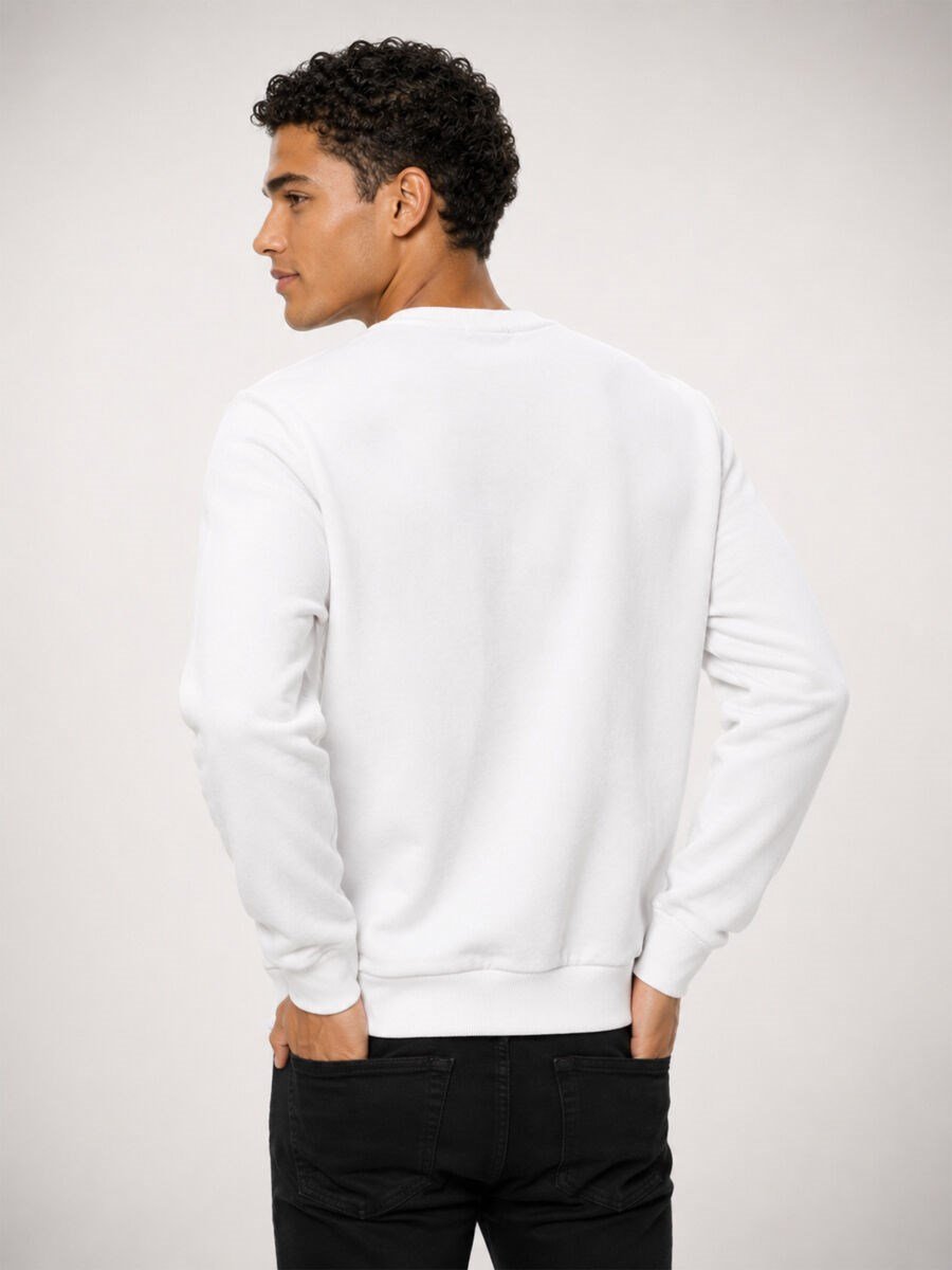Loft Erkek LF2044038 Sweat Beyaz