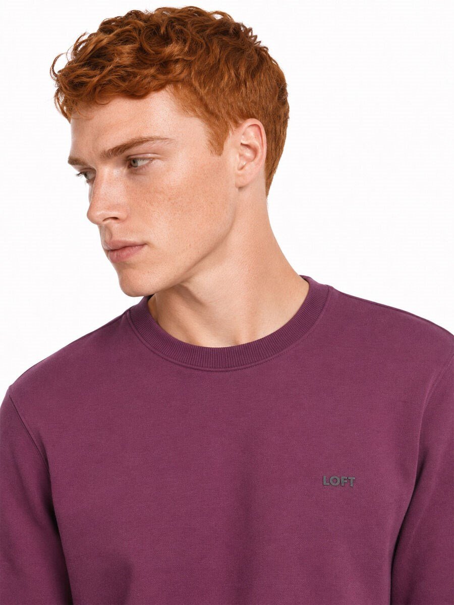 Loft Erkek LF2044038 Sweat Bordo