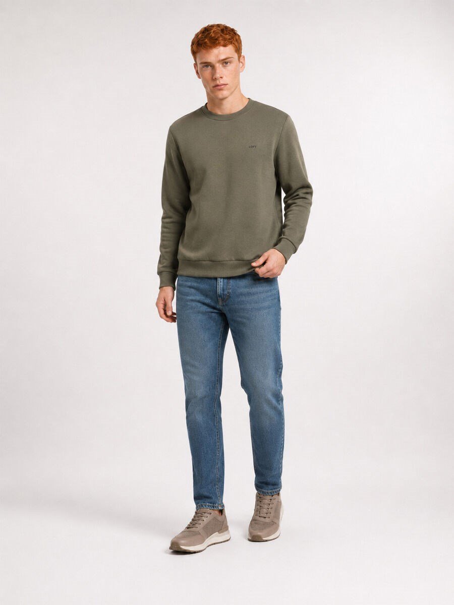 Loft Erkek LF2044038 Sweat Haki