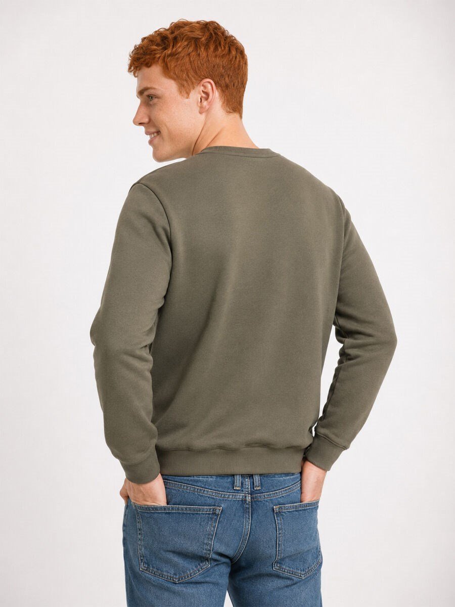 Loft Erkek LF2044038 Sweat Haki