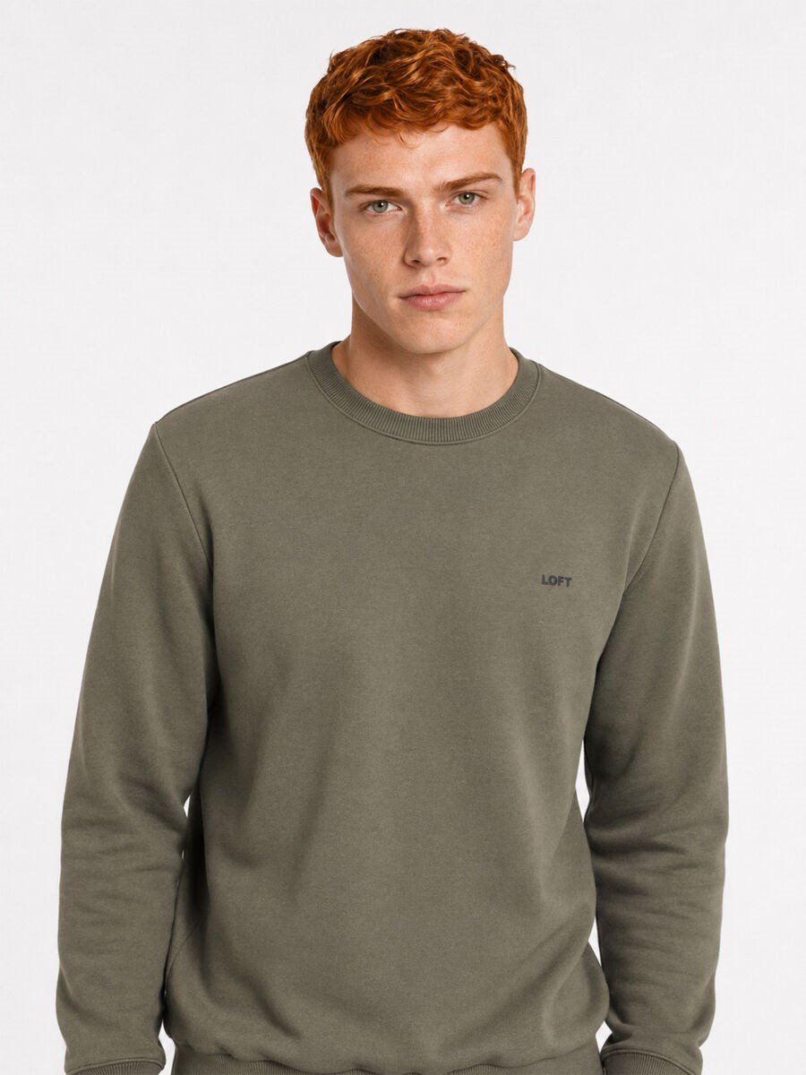 Loft Erkek LF2044038 Sweat Haki