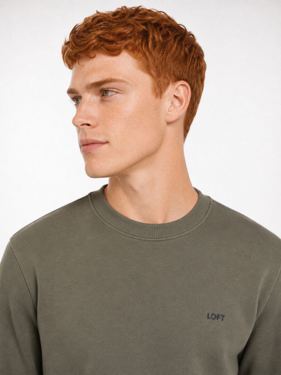 Loft Erkek LF2044038 Sweat Haki