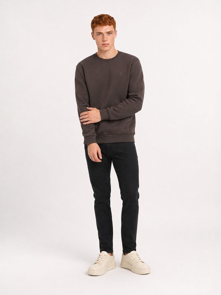 Loft Erkek LF2044038 Sweat Kahve