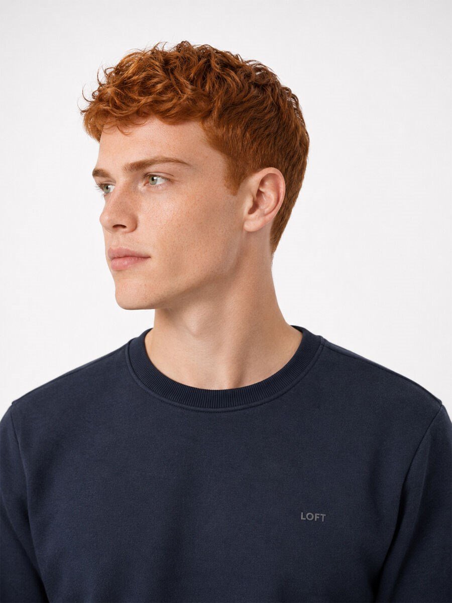 Loft Erkek LF2044038 Sweat Lacivert