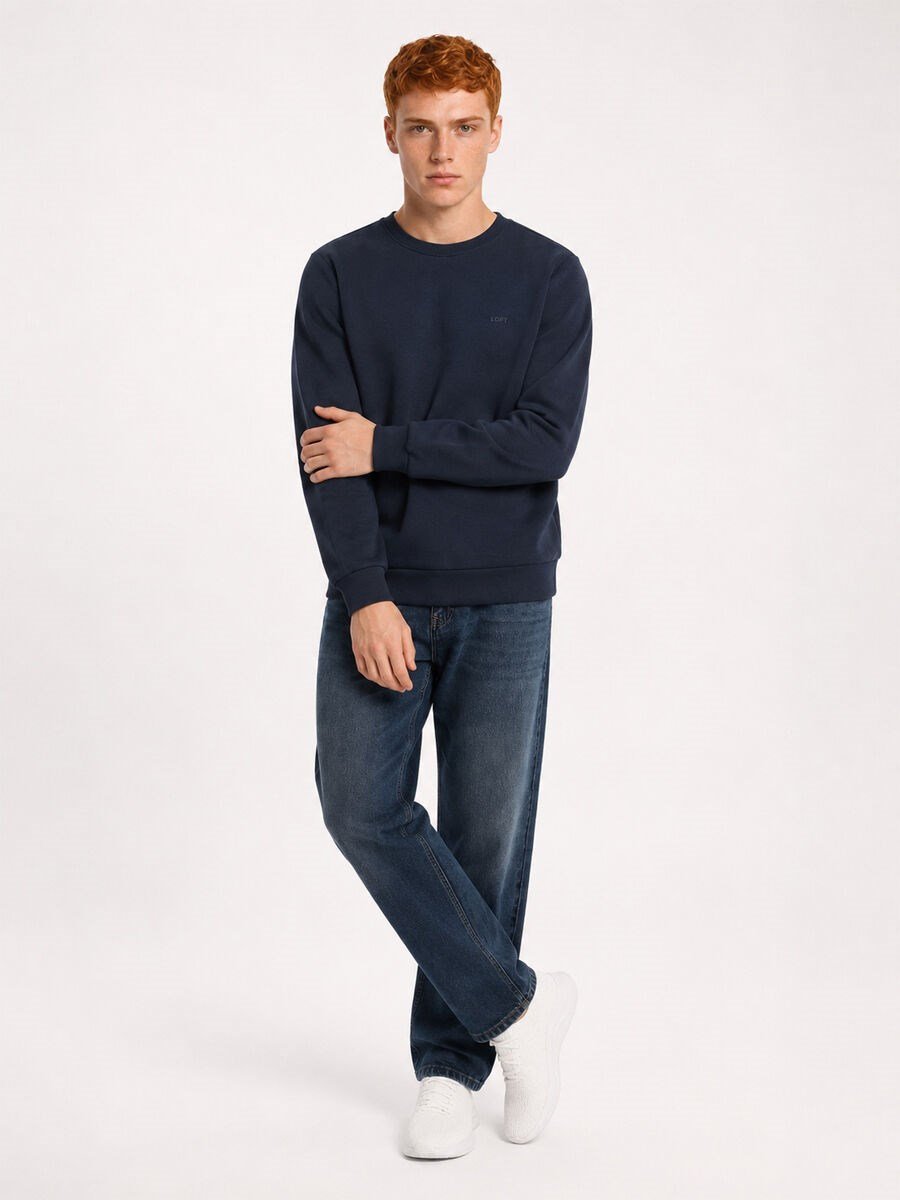 Loft Erkek LF2044038 Sweat Lacivert