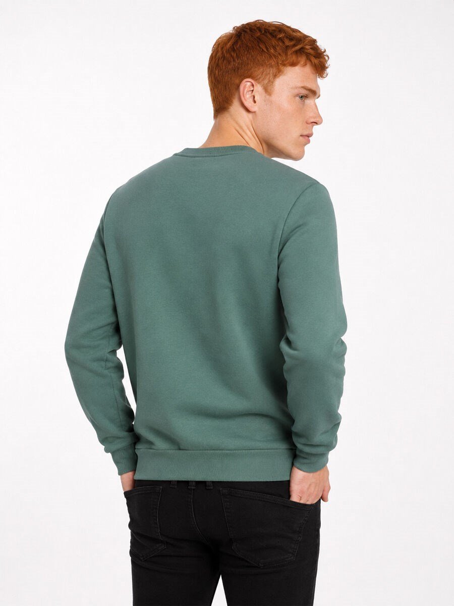 Loft Erkek LF2044038 Sweat Yeşil