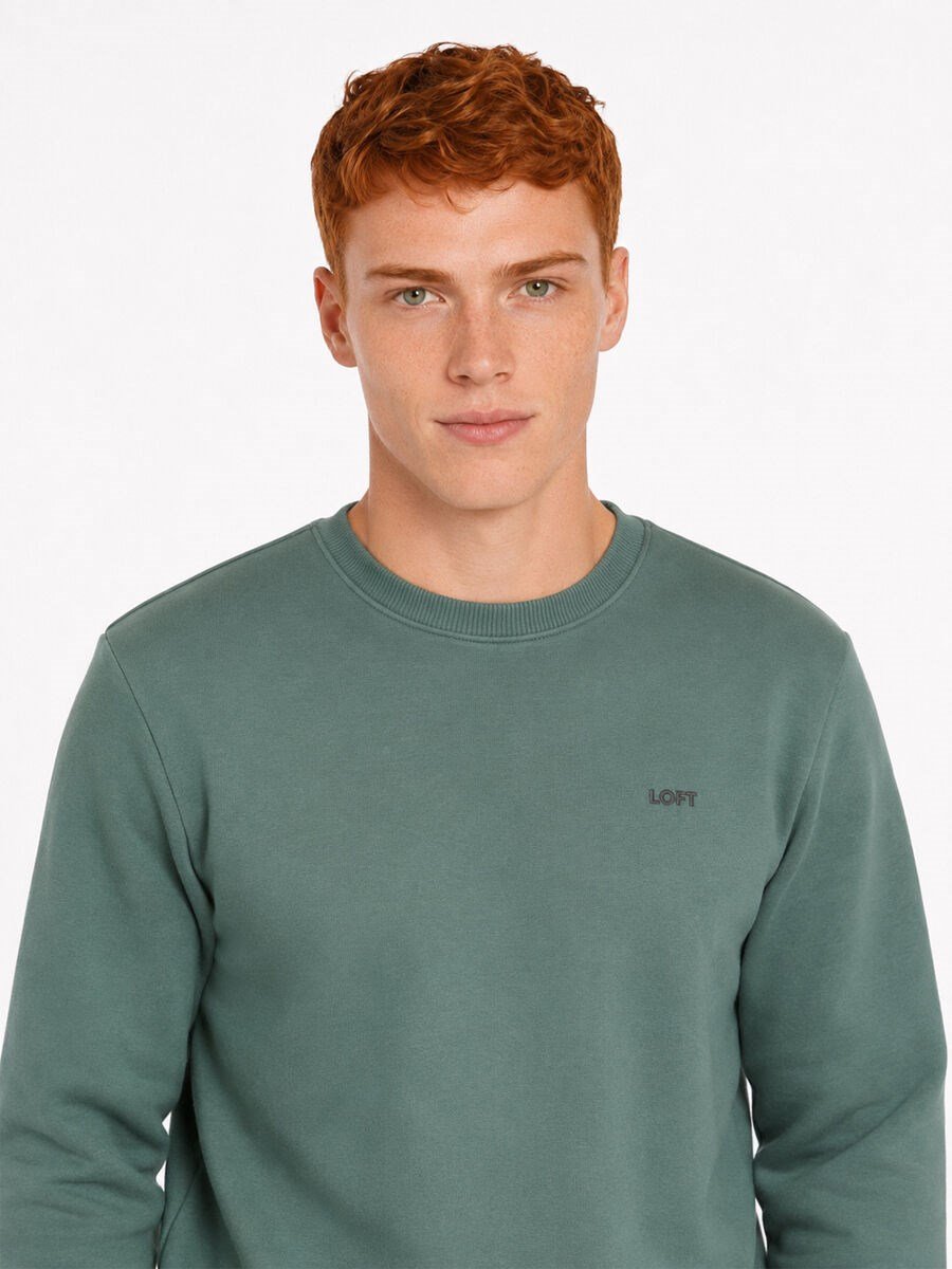 Loft Erkek LF2044038 Sweat Yeşil