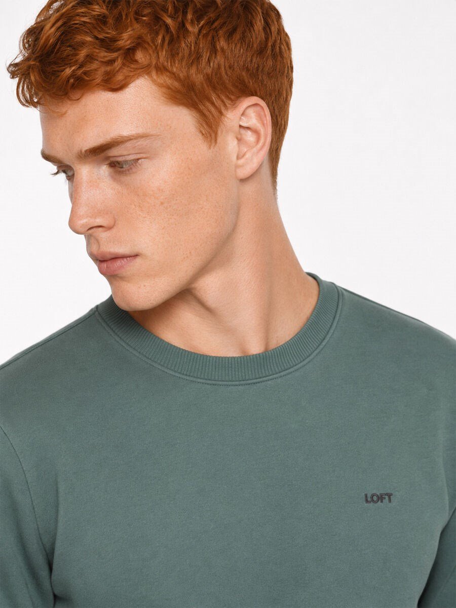 Loft Erkek LF2044038 Sweat Yeşil