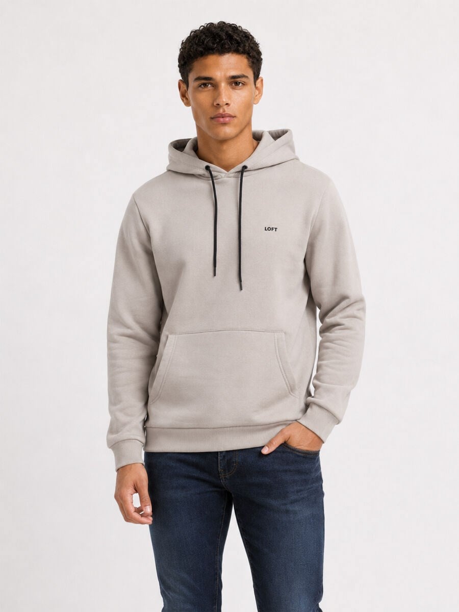 Loft Erkek LF2044039 Sweat Taş