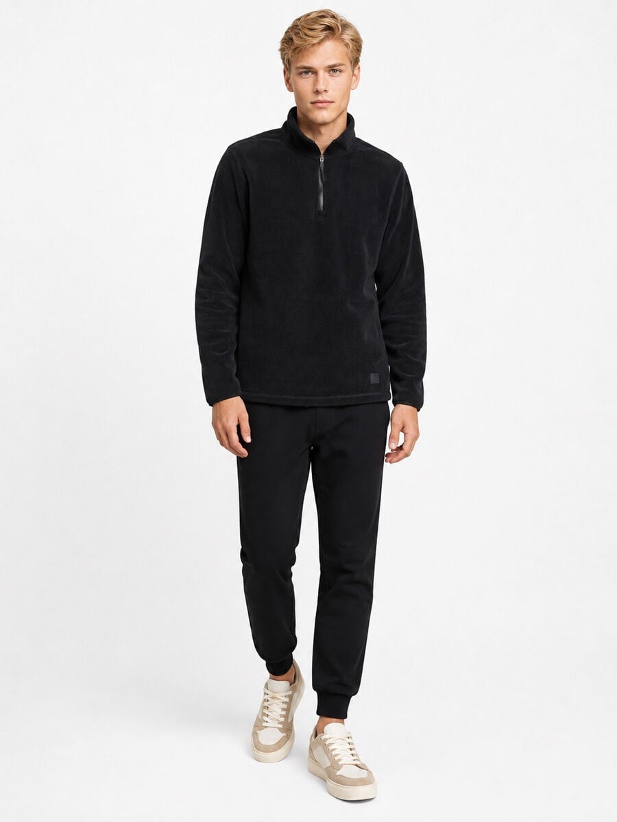 Loft Erkek LF2044127 Sweat Siyah