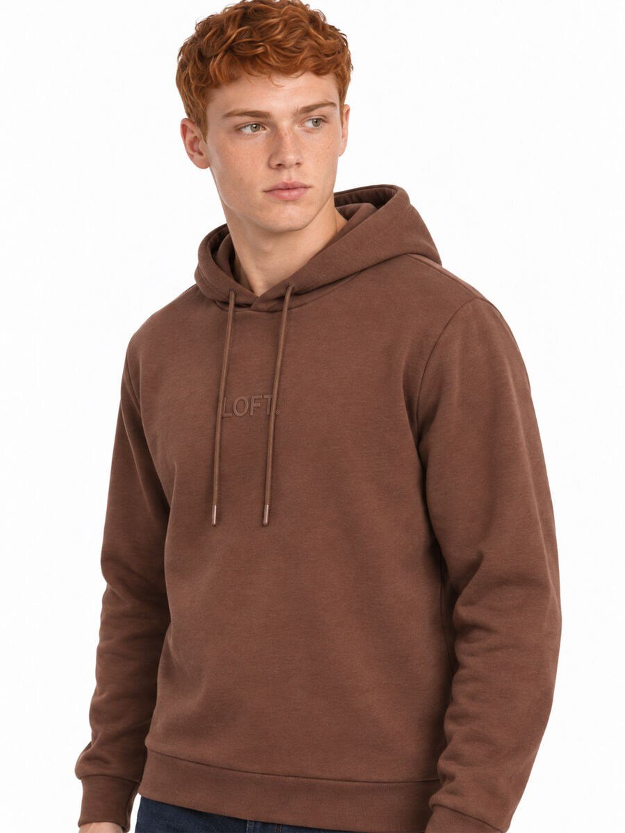 Loft Erkek LF2044372 Sweat Kahve