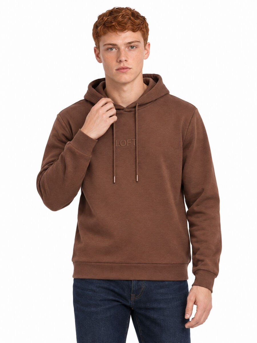 Loft Erkek LF2044372 Sweat Kahve