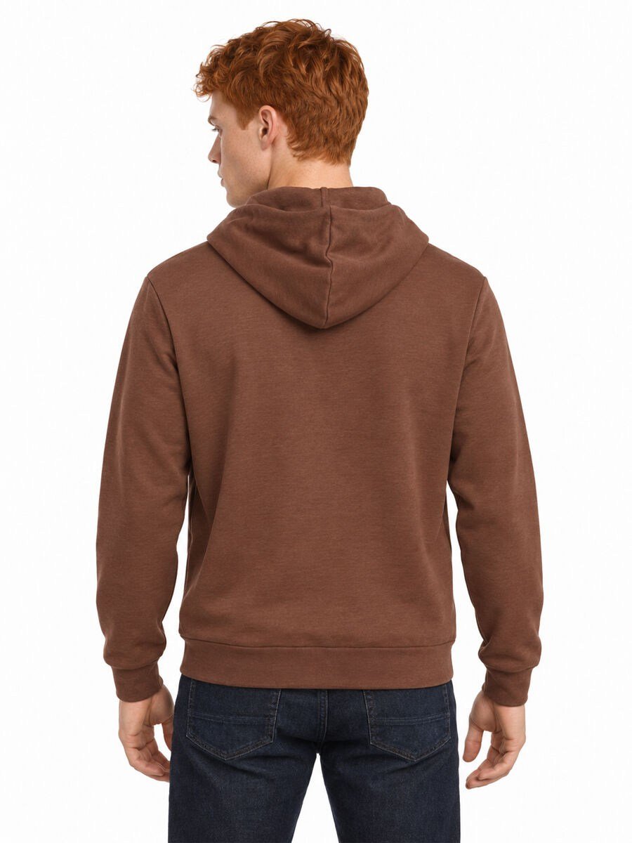 Loft Erkek LF2044372 Sweat Kahve